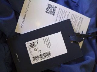 Giacca Tommy Hilfiger blu