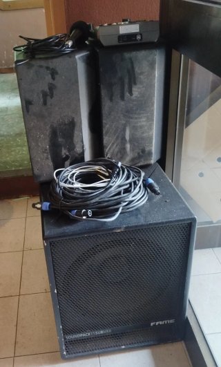 Equipo de sonido