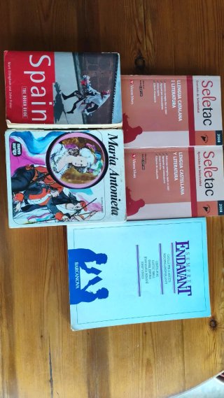 Libros varios, Sempre endavant; Seletac...