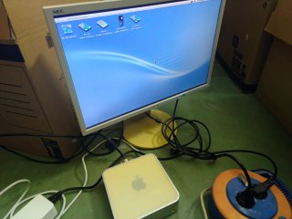 Apple Mac Mini Argento/Bianco
