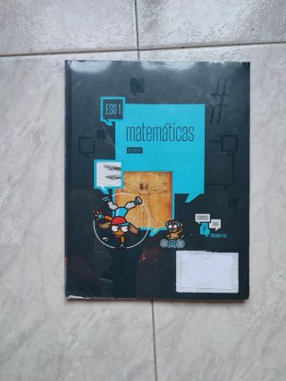 Pack libros matematicas 1°ESO