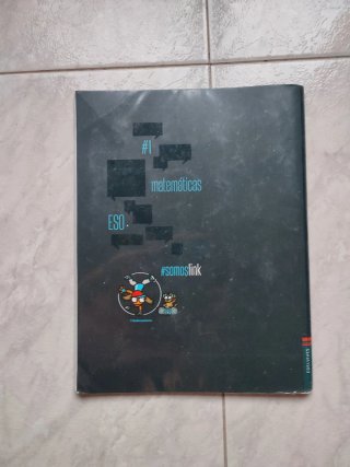 Pack libros matematicas 1°ESO