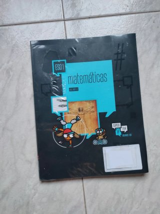 Pack libros matematicas 1°ESO