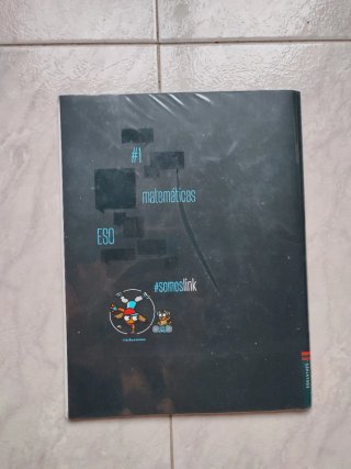 Pack libros matematicas 1°ESO