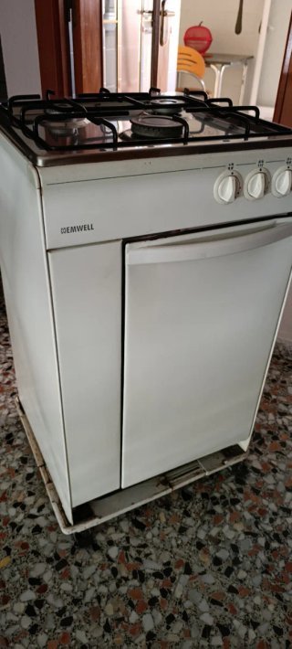 Cocina de gas Gemwell