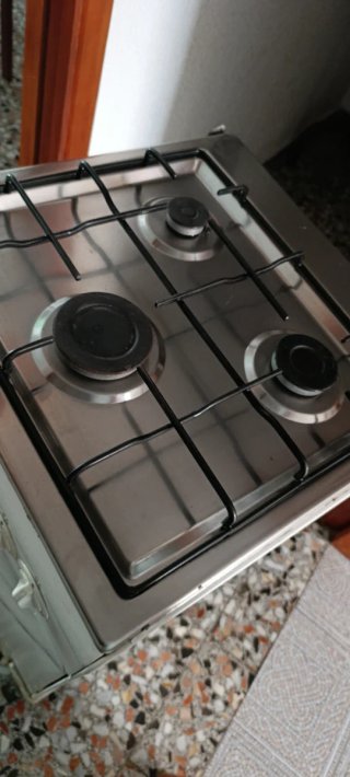 Cocina de gas Gemwell