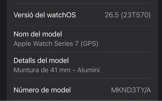 Apple Watch Series 7 GPS 41mm