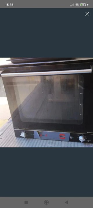 Horno industrial RMG