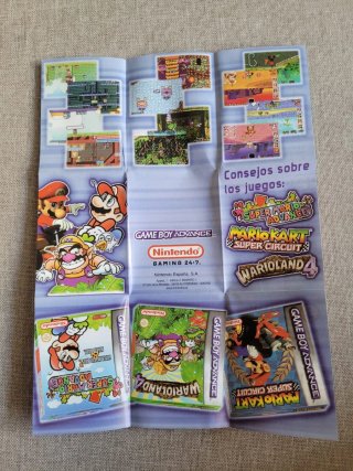 Auriculares Nintendo Game Boy Advance Promocional