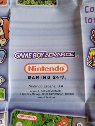 Auriculares Nintendo Game Boy Advance Promocional