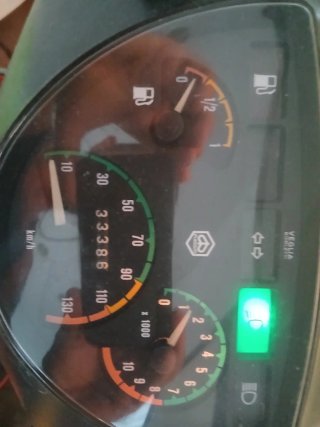 Vespa TX 200 Naranja y Amarilla