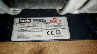 CEVIK PRO Ca-Pro6Silenc Compresor Silencioso