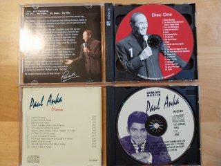 Lote 2 CD Paul Anka