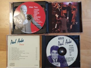 Lote 2 CD Paul Anka