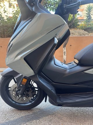 Honda Forza 125 2023 Gris
