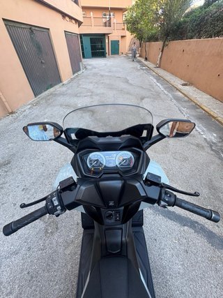 Honda Forza 125 2023 Gris
