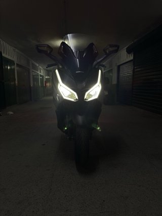 Honda Forza 125 2023 Gris