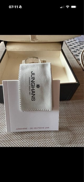 Junghans Max Bill Quarz donna - Nuovo