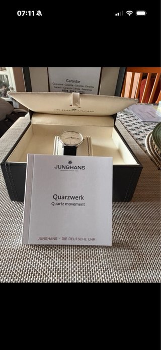 Junghans Max Bill Quarz donna - Nuovo