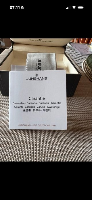 Junghans Max Bill Quarz donna - Nuovo