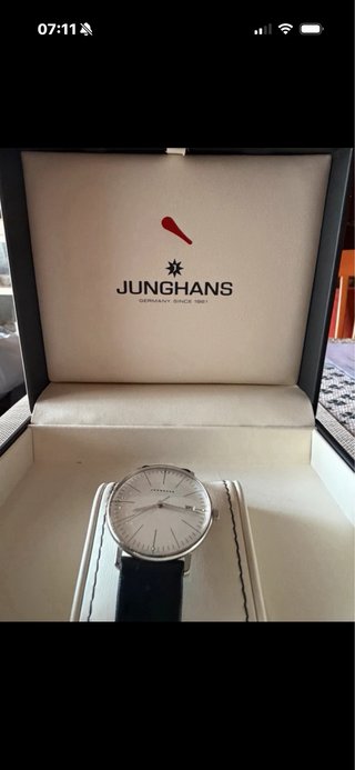 Junghans Max Bill Quarz donna - Nuovo