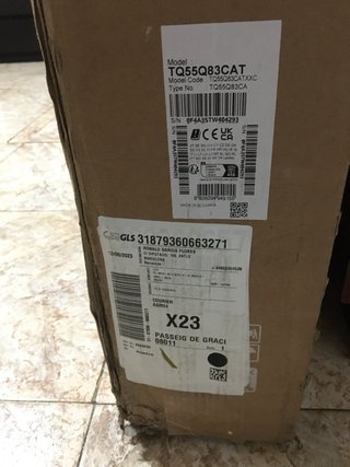 Samsung QLED 55 Q80C TV