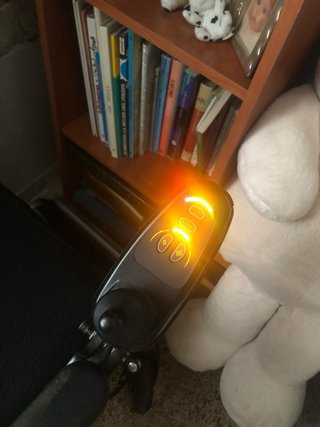 Silla de ruedas electrica