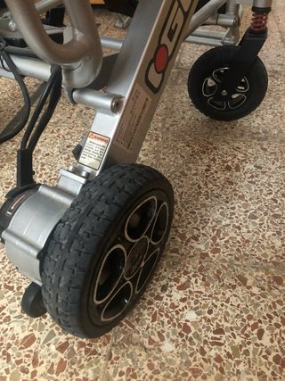 Silla de ruedas electrica