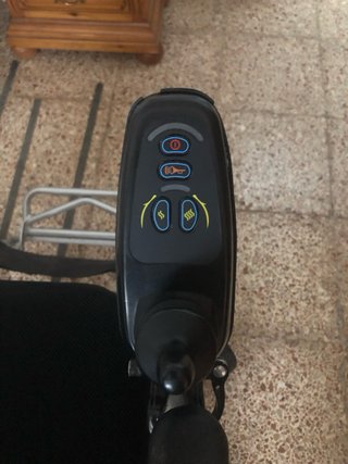 Silla de ruedas electrica