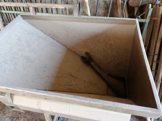 Peladora de almendras industrial