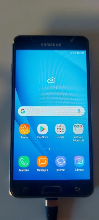 Samsung Galaxy J5 Nero (leggere)