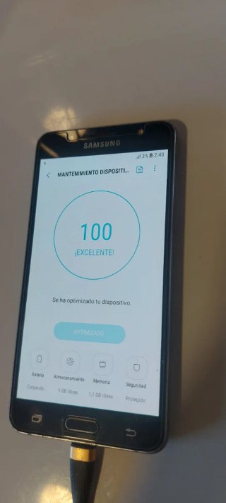 Samsung Galaxy J5 Nero (leggere)