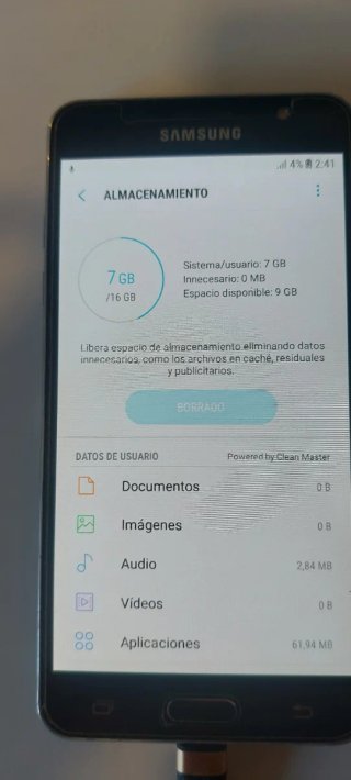 Samsung Galaxy J5 Nero (leggere)