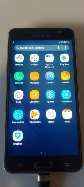 Samsung Galaxy J5 Nero (leggere)