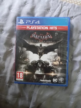 Lote 5 Juegos PS4: Days Gone, Batman, FIFA 17, Spi