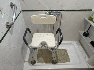 Silla de baño personas mayores