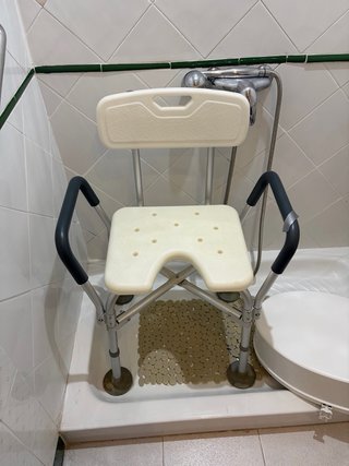Silla de baño personas mayores