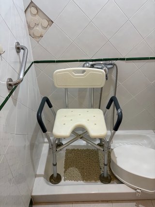 Silla de baño personas mayores