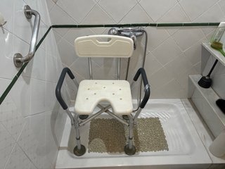 Silla de baño personas mayores