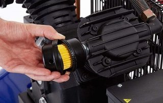 COMPRESOR FIAC BICILINDRICO 100L 3HP