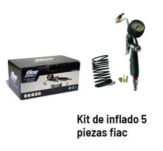 COMPRESOR FIAC BICILINDRICO 100L 3HP