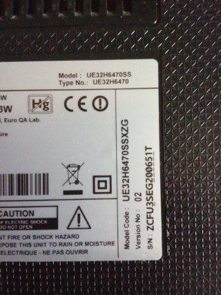 Supporto TV bn96-30995a ur32h6470ss