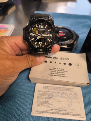Reloj Casio G-Shock GWG-1000 Mudmaster