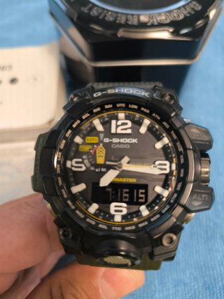 Reloj Casio G-Shock GWG-1000 Mudmaster