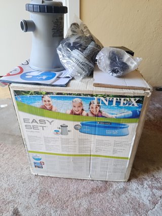 Piscina redonda intex
