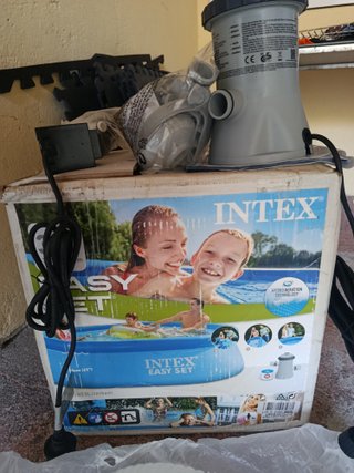 Piscina redonda intex