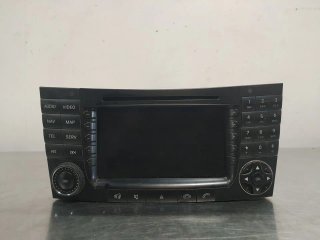 Sistema audio / radio cd MERCEDES-BENZ CLASE E