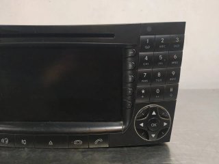 Sistema audio / radio cd MERCEDES-BENZ CLASE E