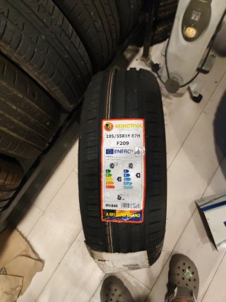 Neumático Minerva 195/55R16 87H F209