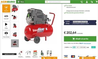 Compresor Fiac Cosmos 24L 2HP